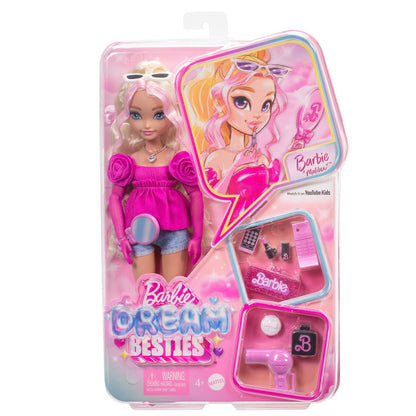 Barbie Dream Besties Malibu Muñeca de moda rubia
