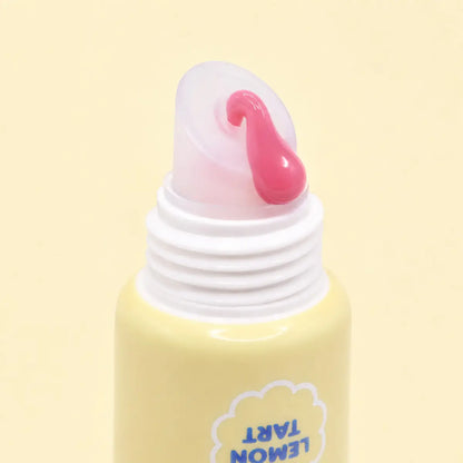 Peanuts Snoopy Lip Gloss Lemon Tart with Keychain