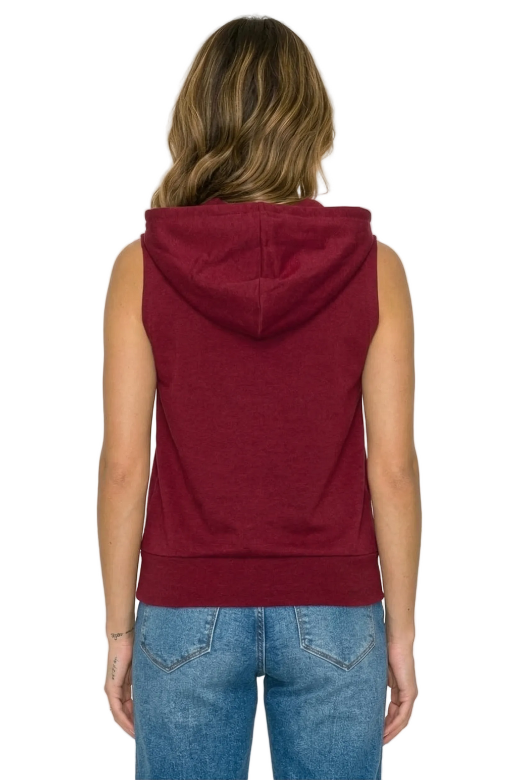 Susanna Sleeveless Hoodie Tank