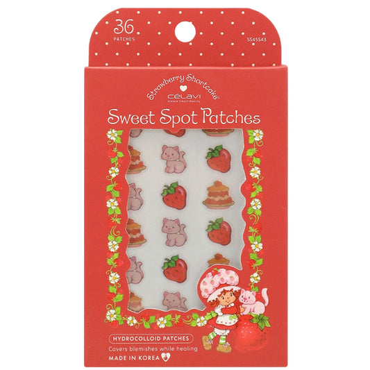 Celavi Strawberry Shortcake Hydrocolloid Blemish Patches