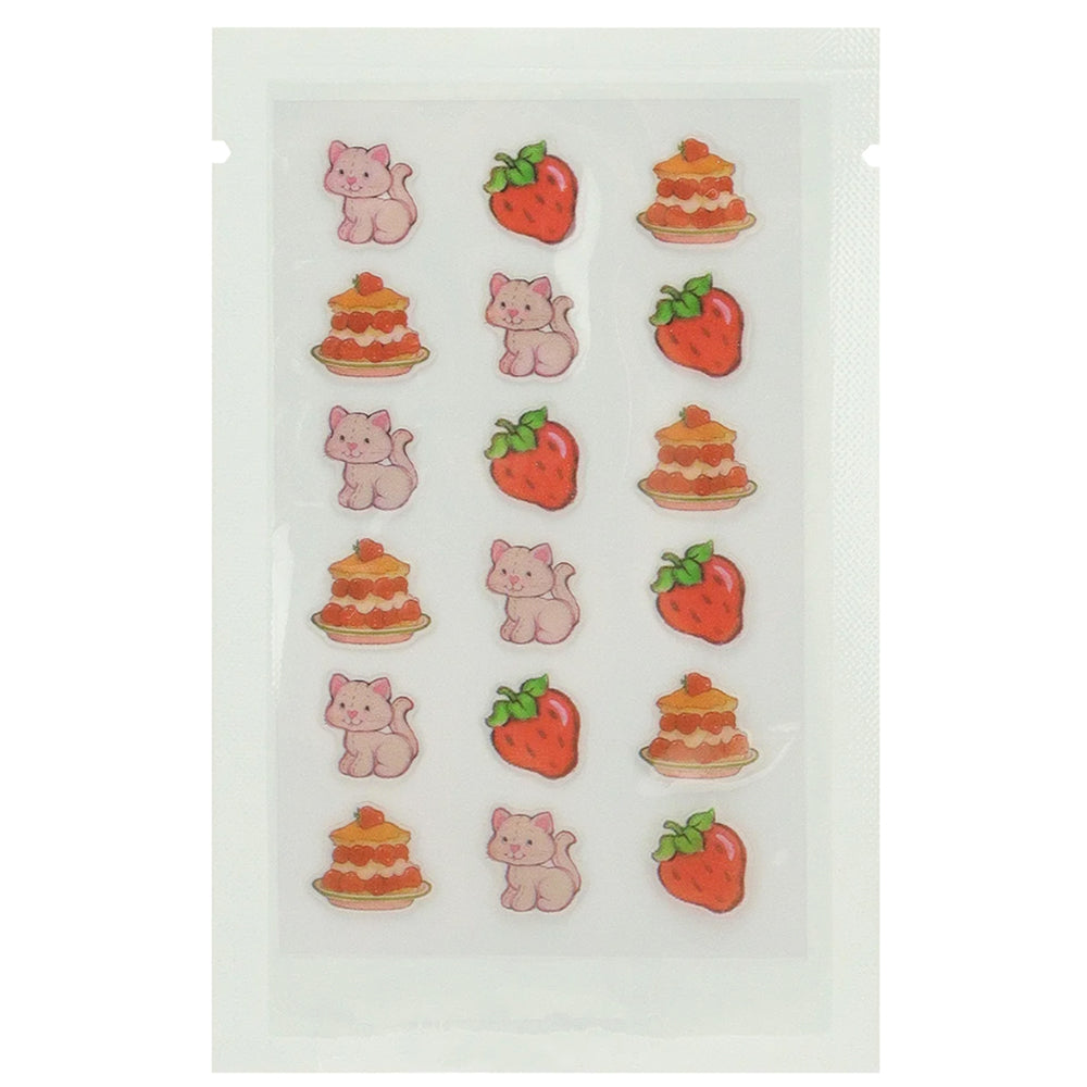 Celavi Strawberry Shortcake Hydrocolloid Blemish Patches