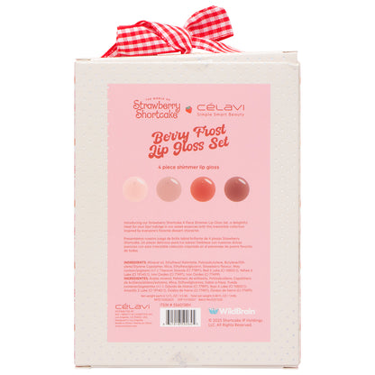 Set de brillo labial Strawberry Shortcake Berry Frost Shimmer