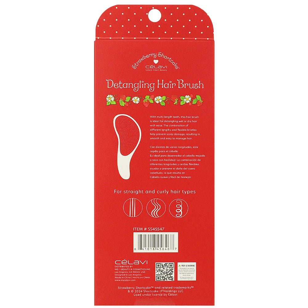 Strawberry Shortcake Detangling Brush