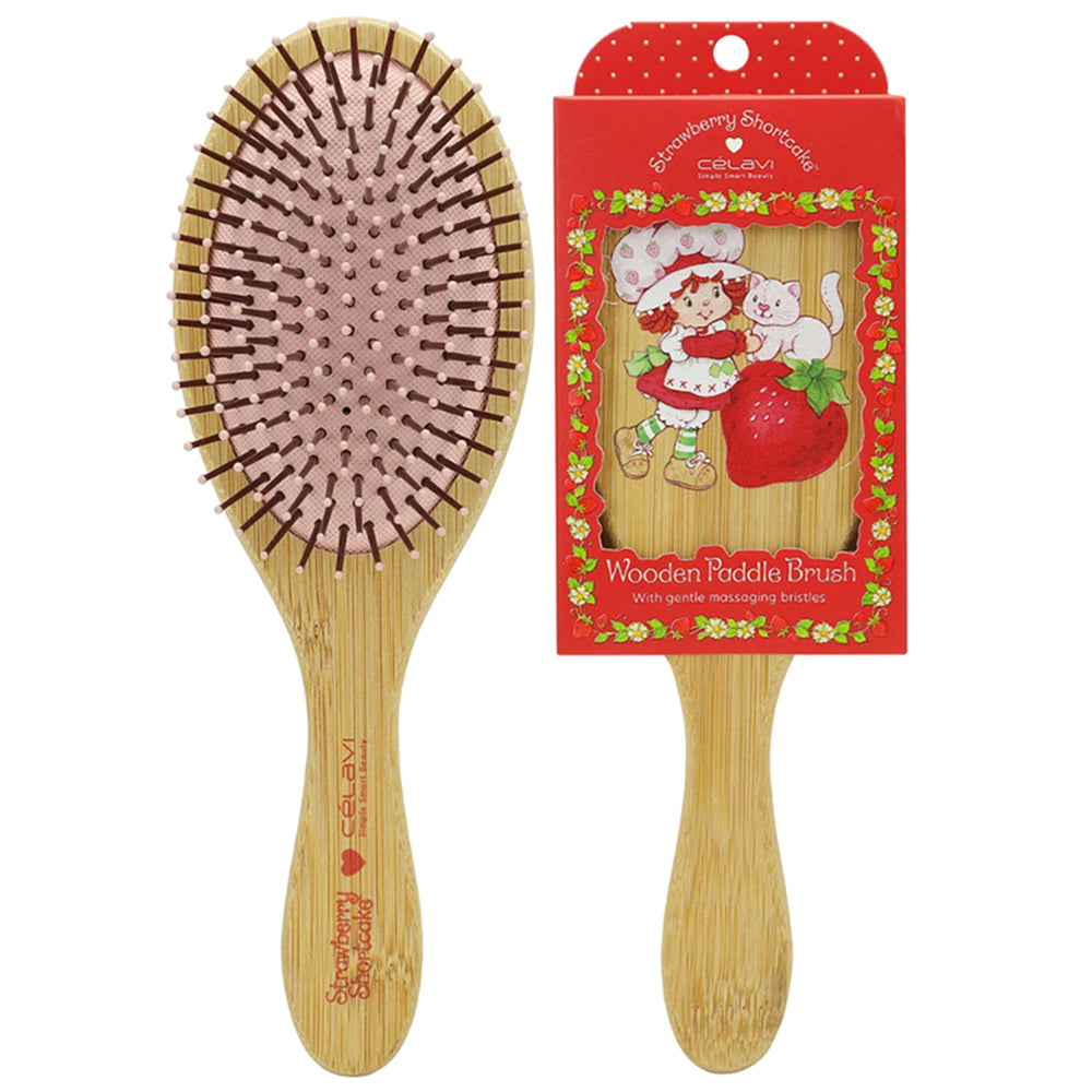 Celavi Fresa Pastel Madera Cepillo Paleta