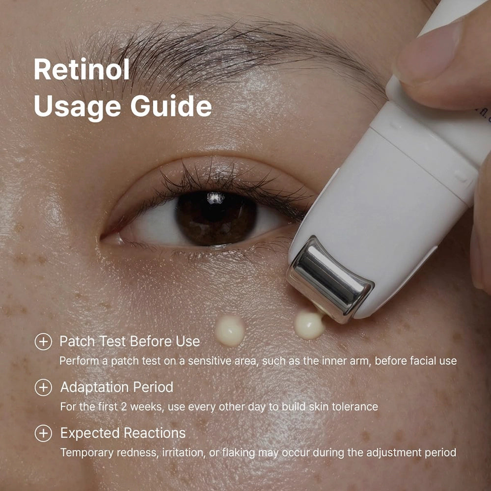 Dr. Althea Retinol Flat Iron Eye Roller