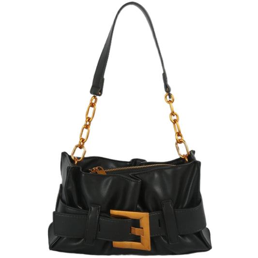 Selena Shoulder Bag - Black