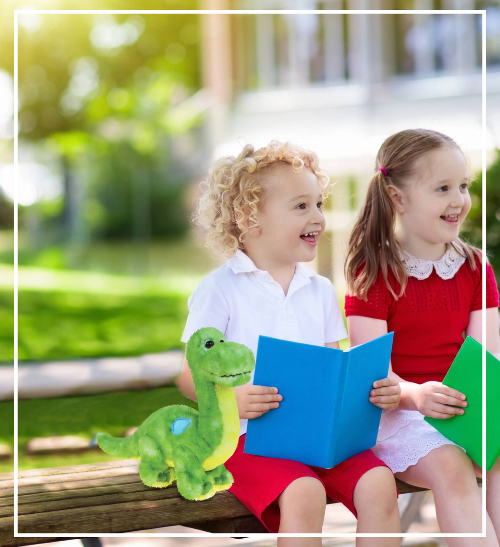 Super Soft Plush - Green Dinosaur