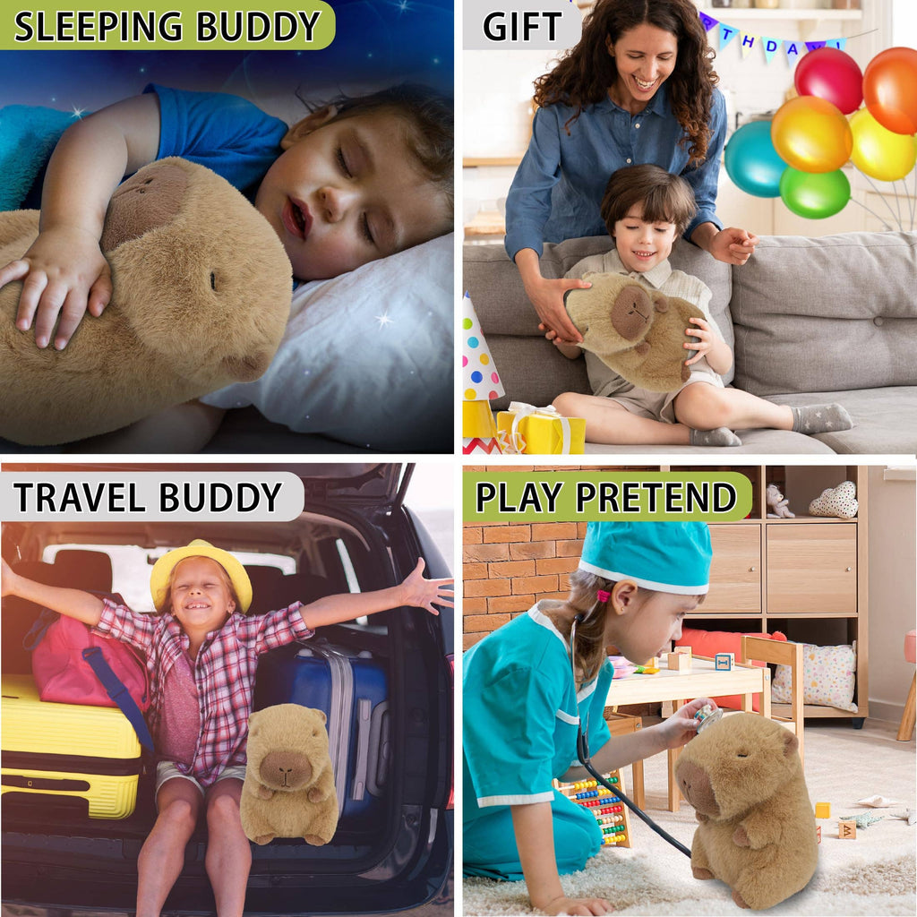 Super-Soft Plush - Cute Capybara 8.5"