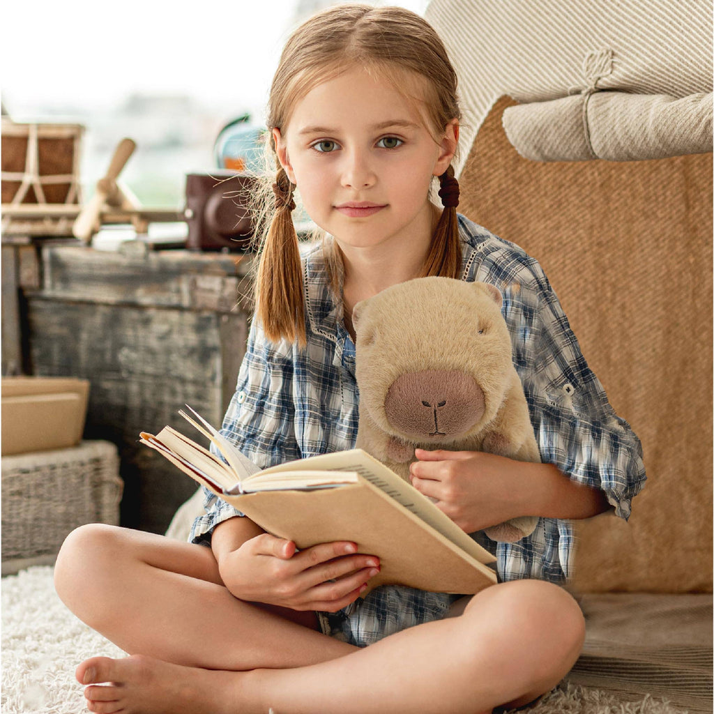 Super-Soft Plush - Cute Capybara 8.5"