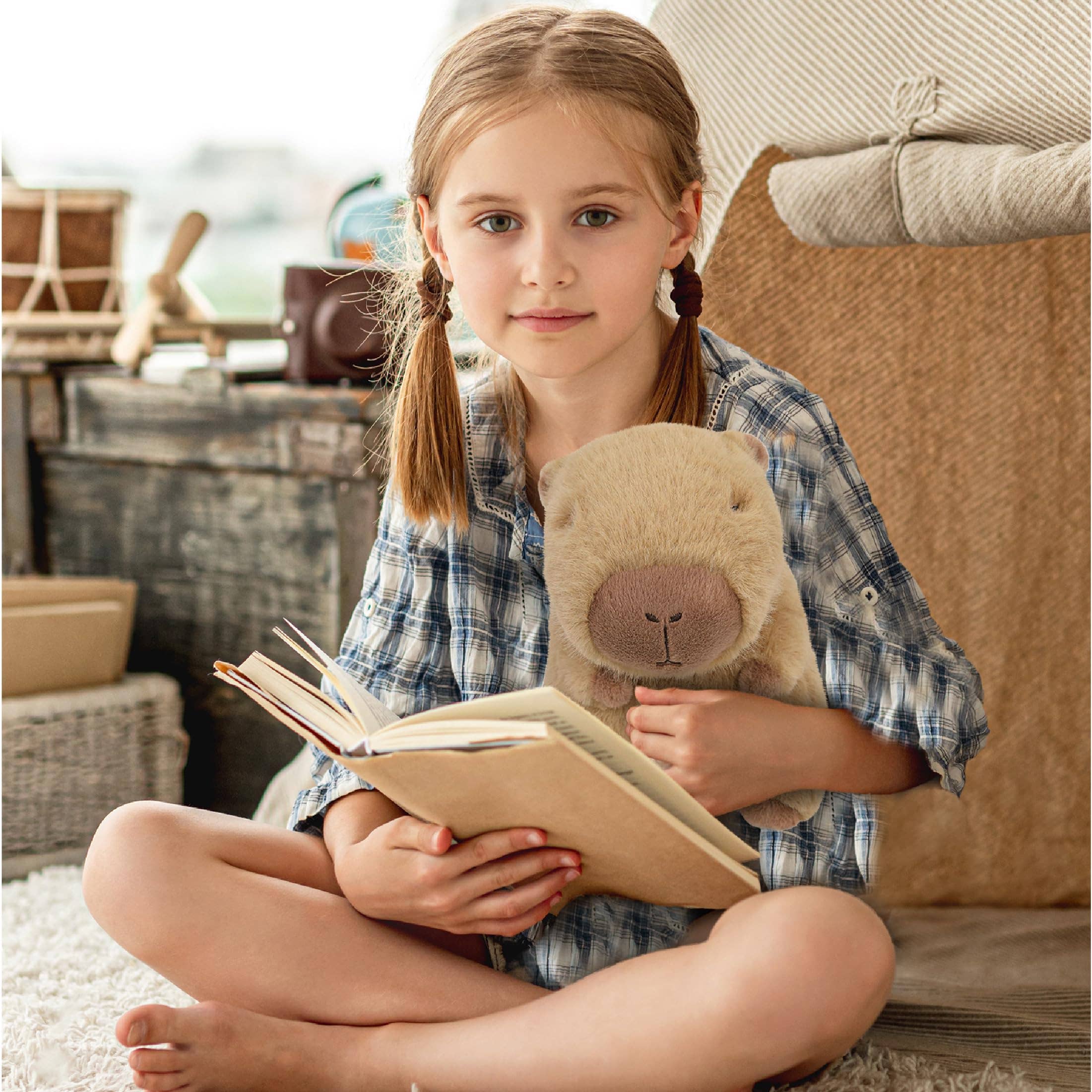 Super-Soft Plush - Cute Capybara 8.5"