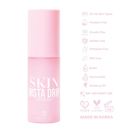 Beauty Creations Insta Drip Suero Hidratante