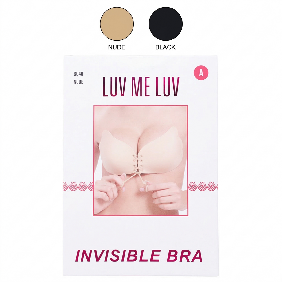 Luv Me Sujetador Invisible
