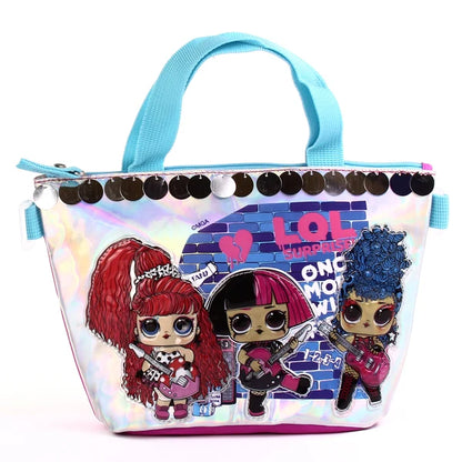 LOL Surprise 4-Piece Deluxe Backpack Set