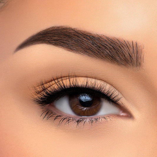 BC Casually Lashed Faux Mink Lashes: Low Profile