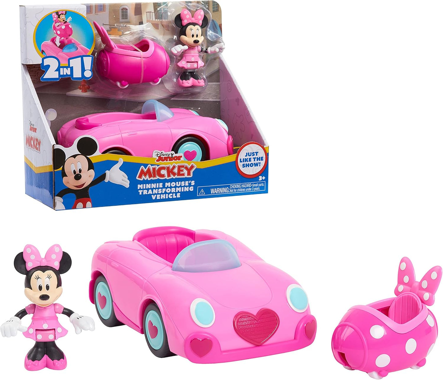 Mickey & Minnie Transforming Vehicle