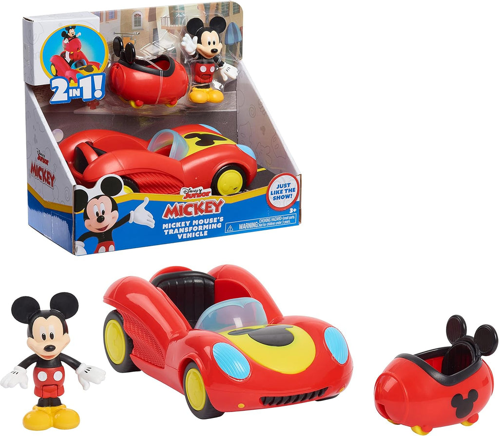 Mickey & Minnie Transforming Vehicle