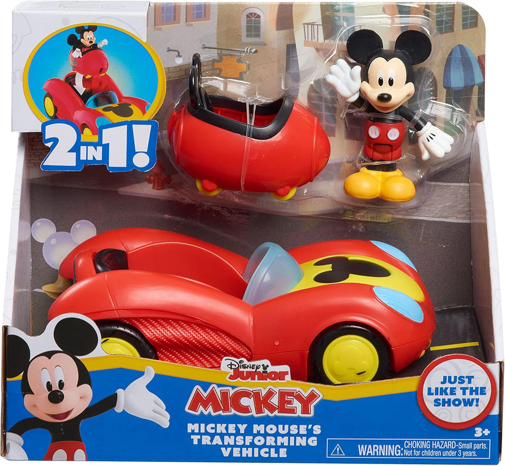 Mickey & Minnie Transforming Vehicle