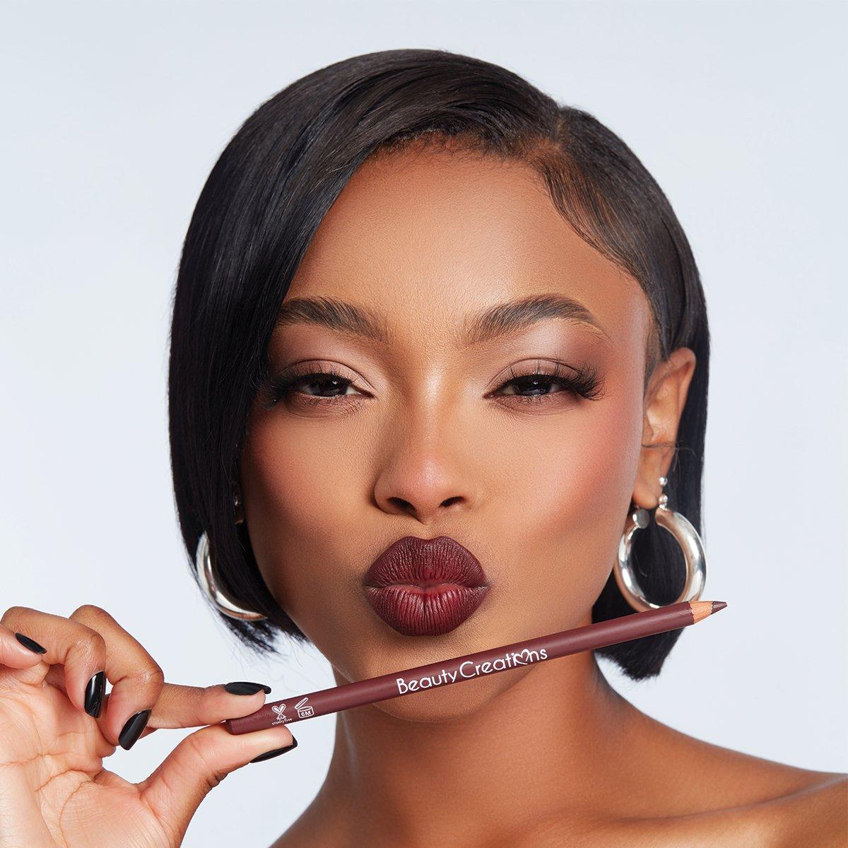 Beauty Creations Wooden Lip Pencil Set (12pc)