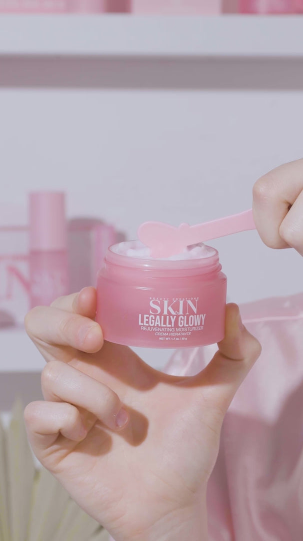 Beauty Creations Legally Glowy Rejuvenating Moisturizer