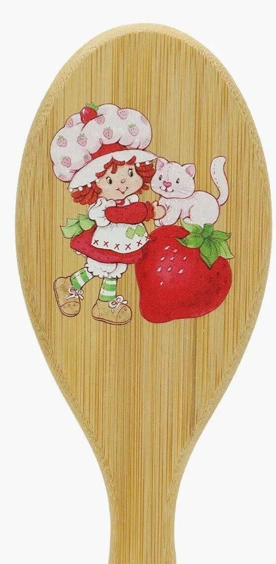 Celavi Strawberry Shortcake Wooden Paddle Brush