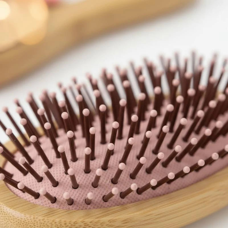 Celavi Strawberry Shortcake Wooden Paddle Brush