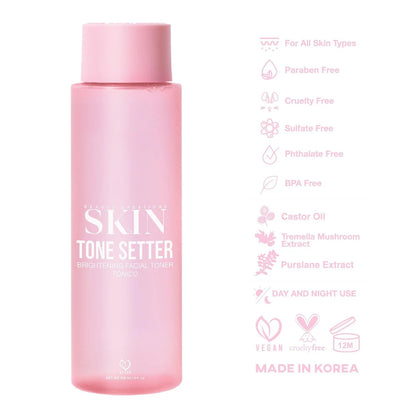 Beauty Creations Tone Setter Brightening Facial Toner