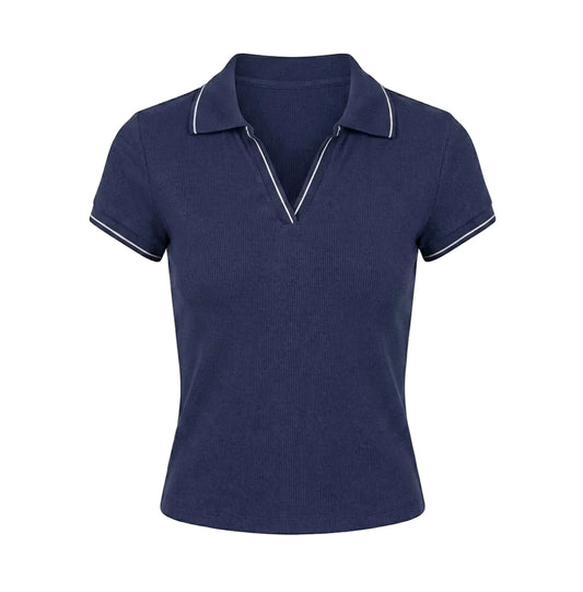 The Essential Tipped Rib Polo